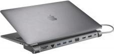 Image du produit XtremeMac Type-C Hub Station - 12 Ports (USB-C, 12 Ports)