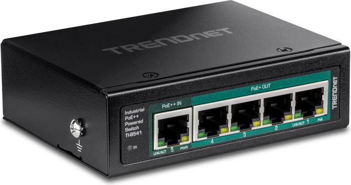 Image du produit Trendnet 5-Port IndustrialGigabit (5 Ports)
