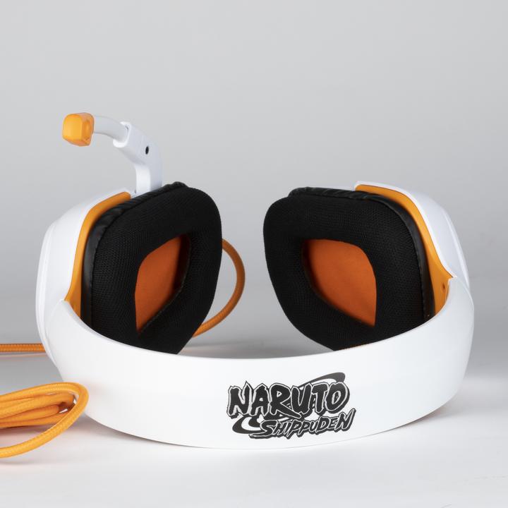 Image du produit Konix Casque Naruto - blanc (Filaire)