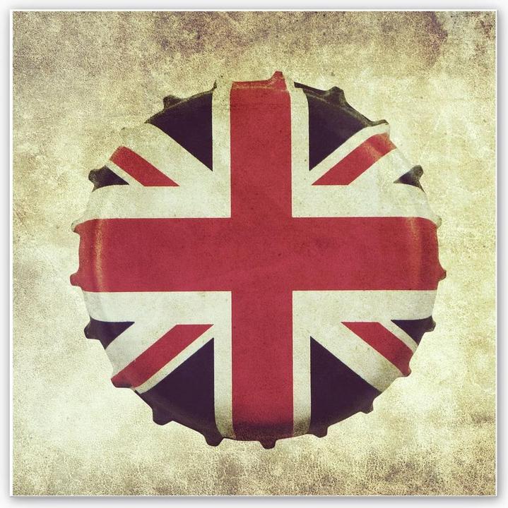 Image du produit Trenddeko Bouchon britannique (20 x 20 cm)