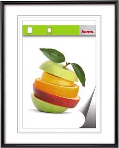Produktbild Hama Kunststoffrahmen Sevilla, Schwarz (42 x 60 cm)