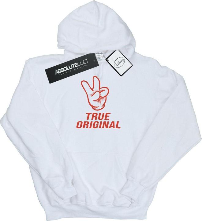 Disney Mickey Mouse True Original Kapuzenpullover (M)