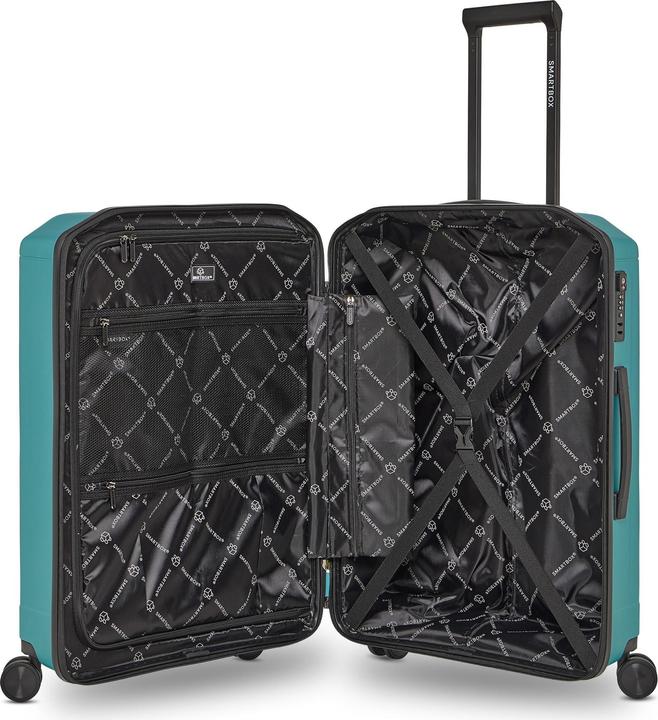 Immagine prodotto Smartbox Edition 02 Set di valigie a 4 ruote 3 pezzi (280 l, XL (da 115l))