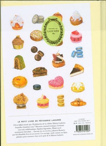 Actual product image Le petit livre de pâtisserie Ladurée, Paris (French, Alvarez Julien, 2024)
