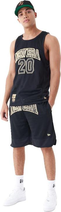 Produktbild New Era Poly Mesh Tank Top - BRAND LOGO schwarz - XXL (XXL)