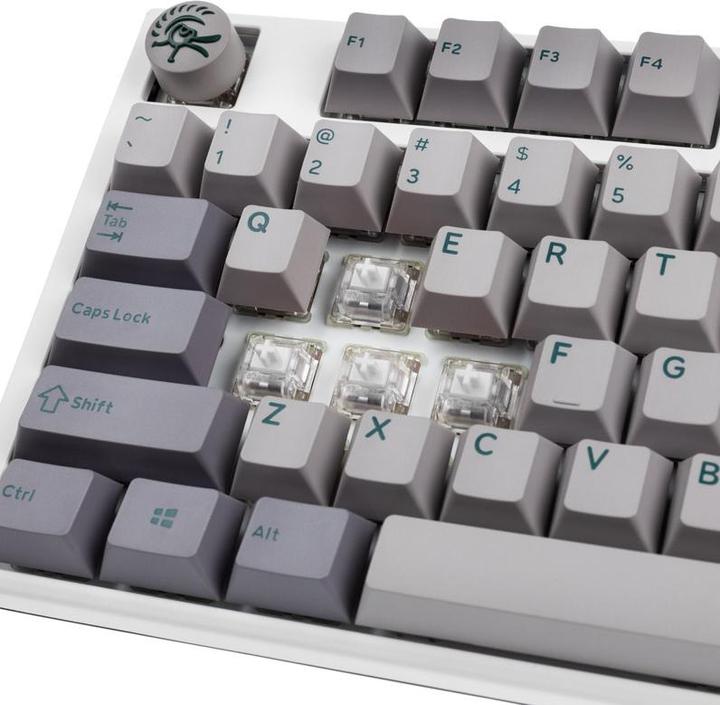 Produktbild Ducky One 3 Mist Grey, toetsenbord (US, Kabelgebunden)