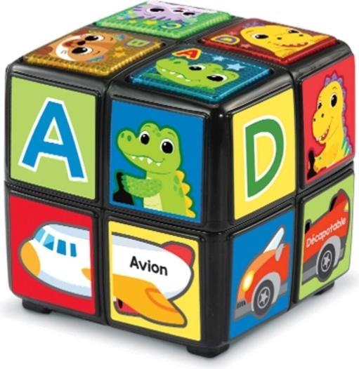 VTech Twist & Teach Animal Cube NO