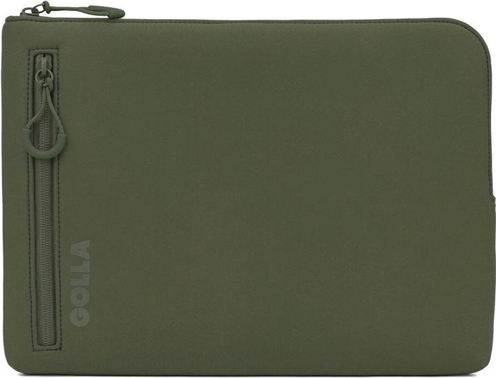 Image du produit Golla Ensemble sac à dos et housse d'ordinateur portable 14 pouces, vert