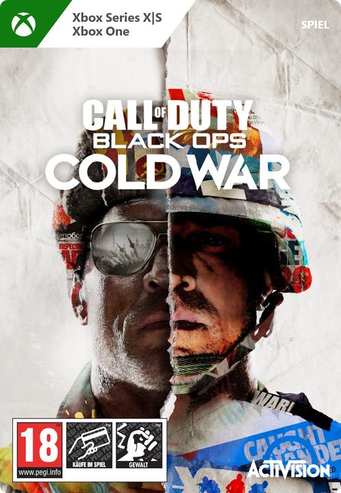 Actual product image Microsoft Xbox Call of Duty: Black Ops Cold War - Standard Edition Download Code (Xbox Series X, Xbox One X, Xbox One S, Xbox Series S)