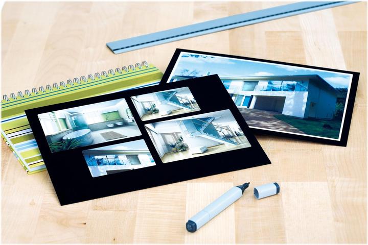 Actual product image HERMA High gloss labels A4