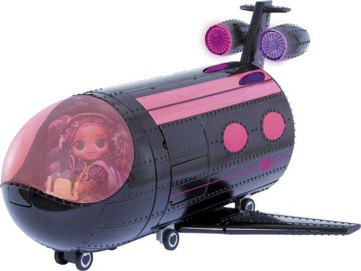Produktbild MGA O.M.G. Remix 4-in-1 Plane Playset Transforms