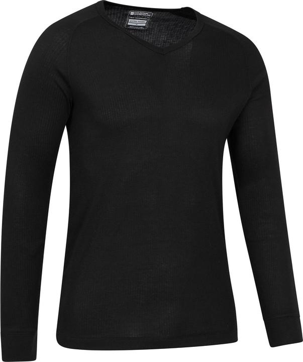 Actual product image Mountain Warehouse Mens Talus V Neck Thermal Top (3XL)