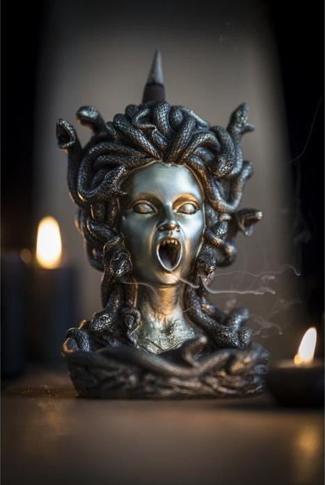 Image du produit Chaks Incense Burner: Medusa