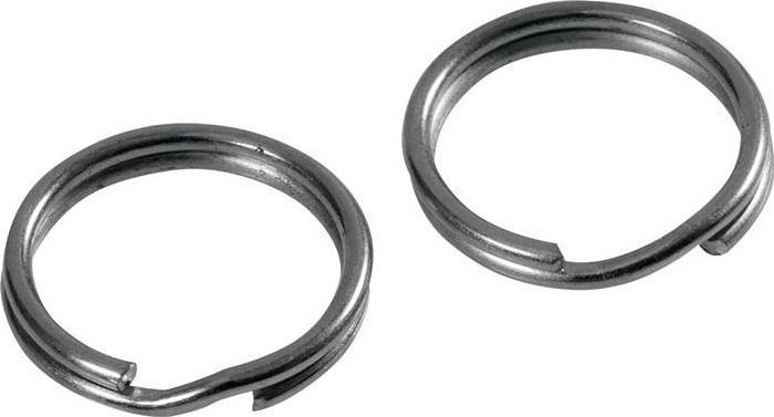 Actual product image HP Autozubehör Key rings Inner Ø 10 mm Outer Ø 12 mm Nickel-plated steel