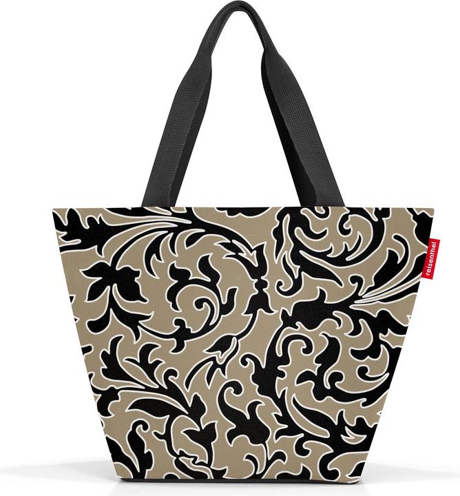 Produktbild reisenthel Tasche Shopper M baroque 15 l, Marble
