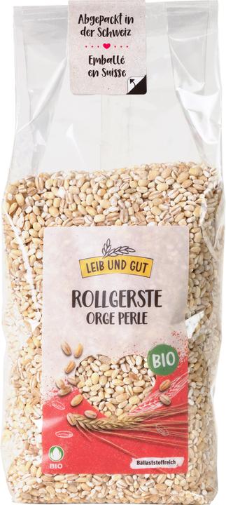 Actual product image Leib und Gut Organic Bud Barley Import (500 g)