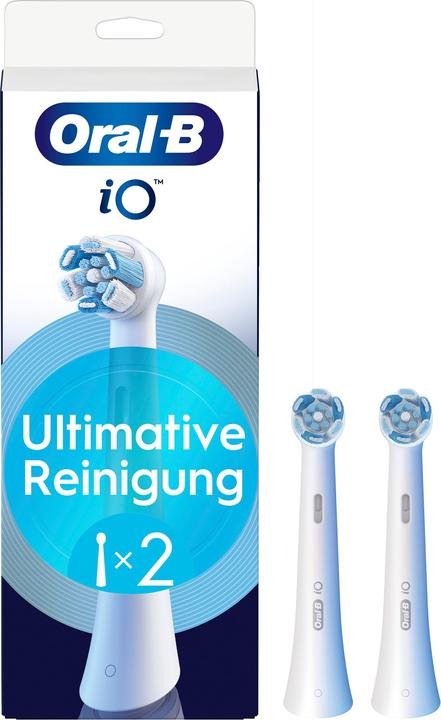 Image du produit Oral-B iO Nettoyage ultime (2 x)