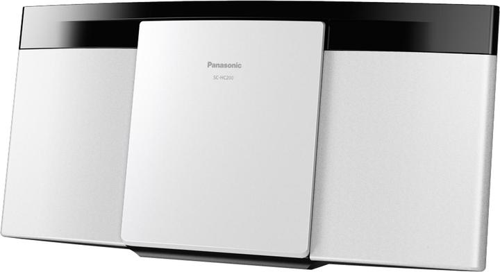 Panasonic SC-HC200 (Bluetooth, CD player, 2x 10 W)