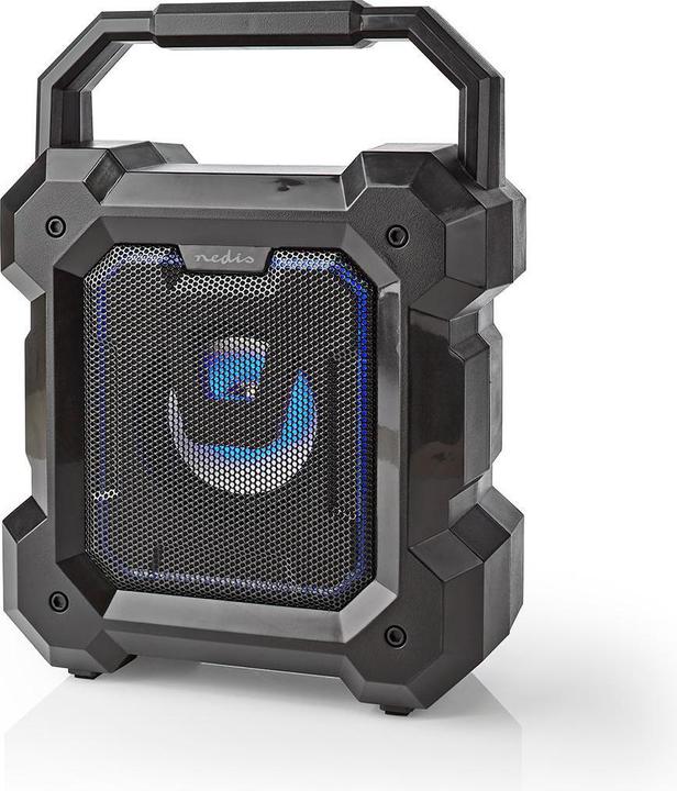 Actual product image Nedis SPBT1003BK Bluetooth Speaker (13 h, USB power delivery)