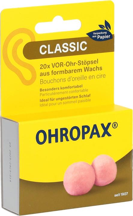 Produktbild Ohropax Classic (20 x)