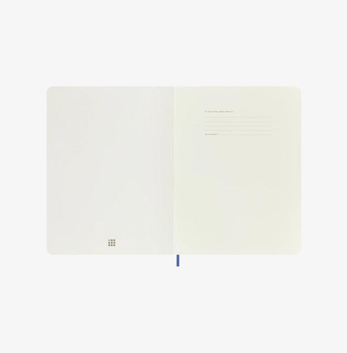 Image du produit Moleskine Carnet de notes HC XL (19 x 25 cm, Blanc, Couverture souple)