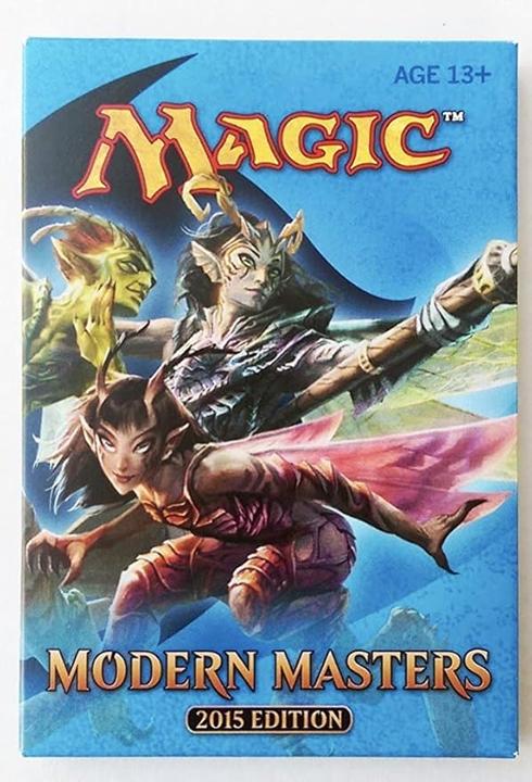 Image du produit Magic the Gathering Modern Masters 2015 (Anglais, Pack de boosters)