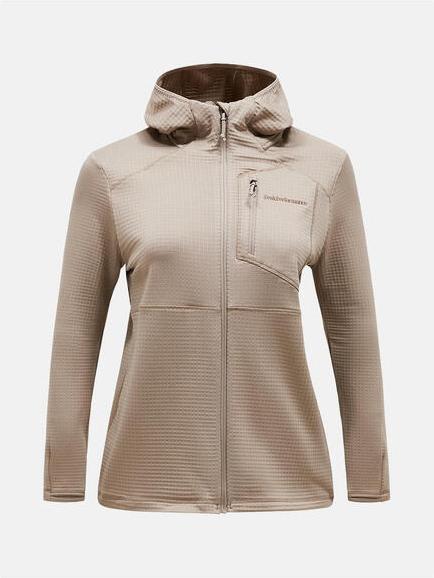 Peak Performance W Trail Polartec Zip Hood