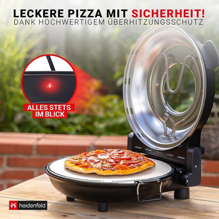 Actual product image Heidenfeld Pizzamaker