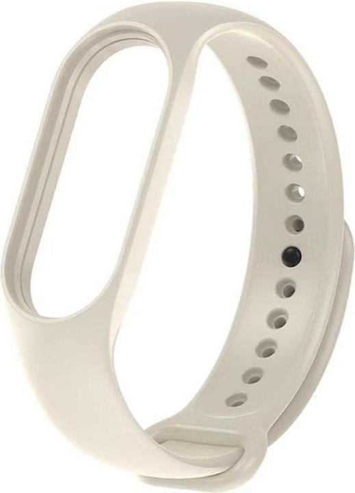 Produktbild OEM Strap Silicone strap for XIAOMI Mi Band 5 / 6 / 7 sand (11) (Silikon)