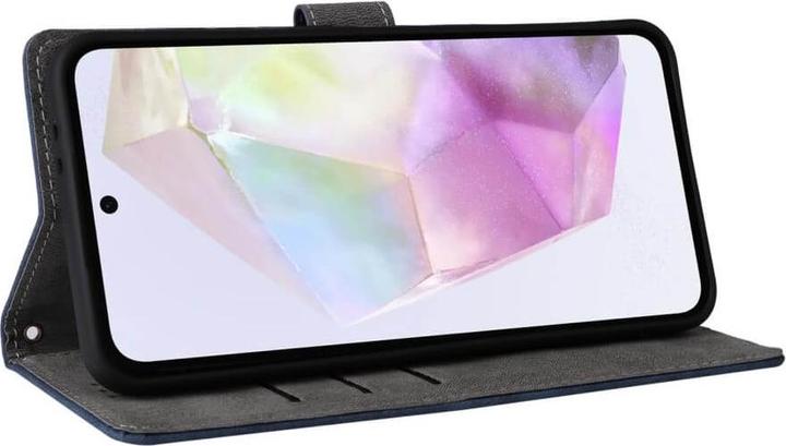 Actual product image Cover-Discount Galaxy A56 5G - Ledertasche mit RFID Blocker (Samsung Galaxy A56)
