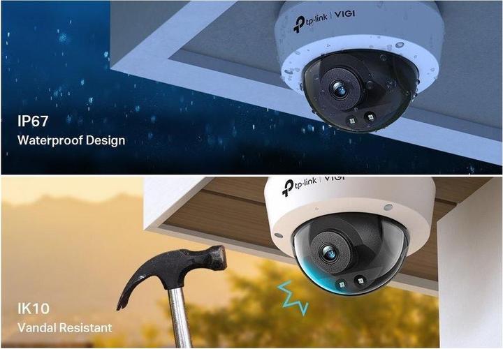 Actual product image TP-Link Vigi C240I (2560 x 1440 Pixels)