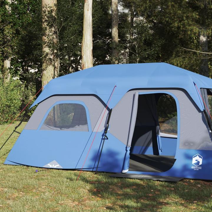 Immagine prodotto VidaXL Tenda da campeggio 9 persone (Tenda a cupola, 15 kg, 9+ persone)
