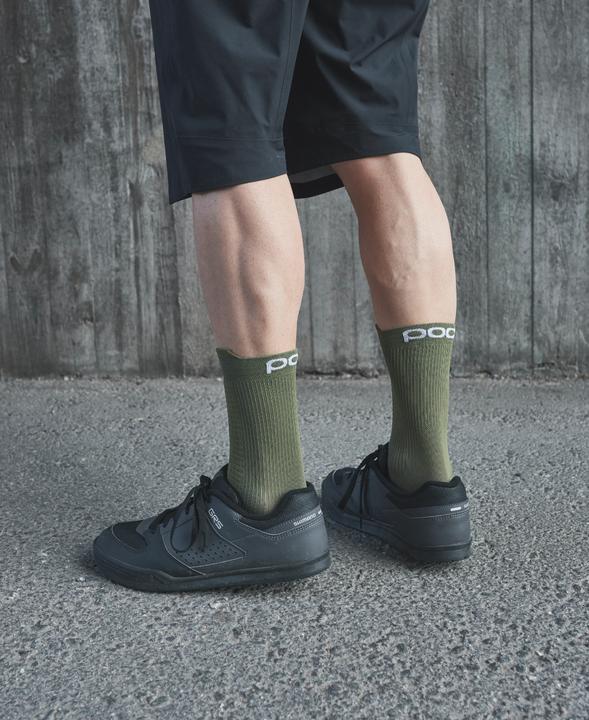 Produktbild Poc Lithe MTB Sock Mid (L, 43 - 45)
