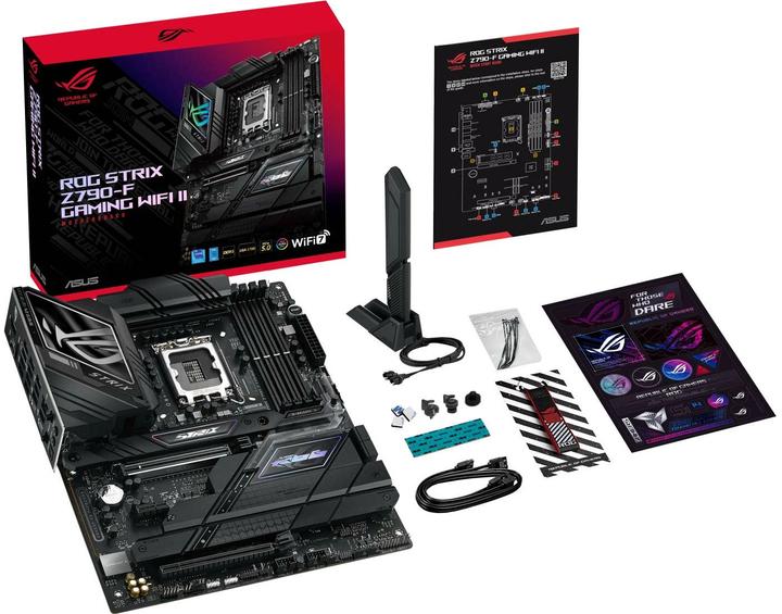 Image du produit ASUS ROG STRIX Z790-F GAMING WIFI II (LGA 1700, Intel Z790, ATX)