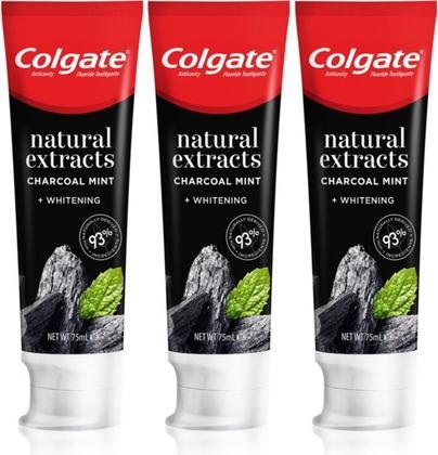 Colgate Natural Extracts Charcoal + White (225 ml)