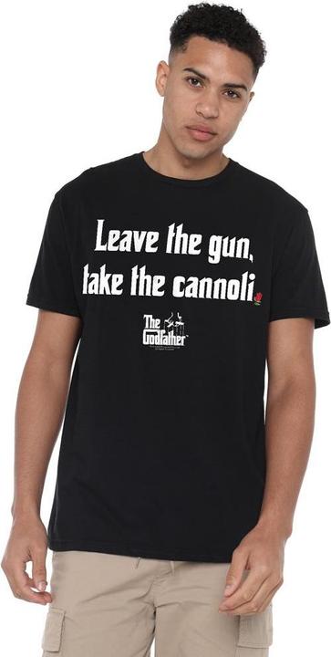 Image du produit The Godfather - T-shirt GUN CANNOLI - Homme (XL)