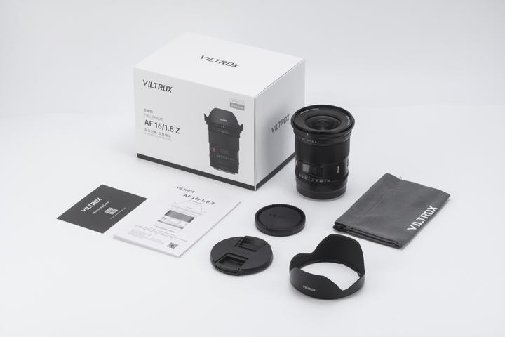 Actual product image Viltrox AF 16 mm F/1.8 Nikon Z (Nikon Z, full size)