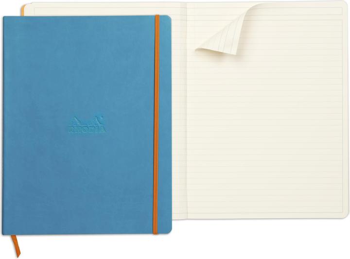 Actual product image Rhodia Notebooks and notebooks Rho (A4+, Plain, Hardcover)