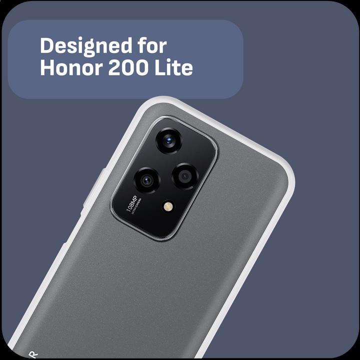 Actual product image Cazy Soft TPU protective cover (Honor 200 Lite)