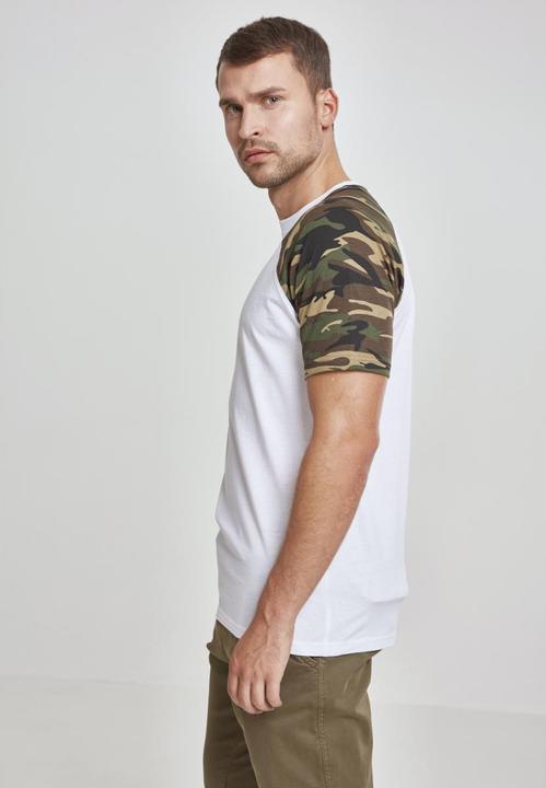 Produktbild Urban Classics Raglan Contrast Tee (L)