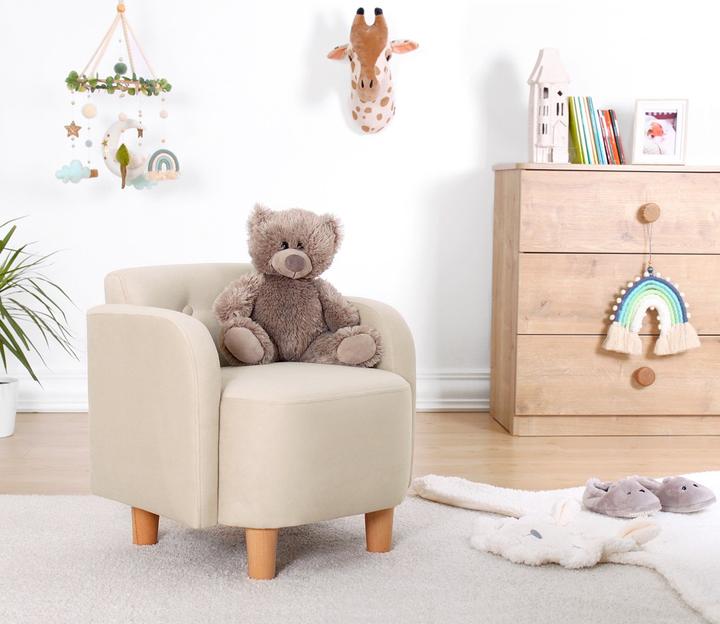 Produktbild Atelier del Sofa Lila (Kindersessel)