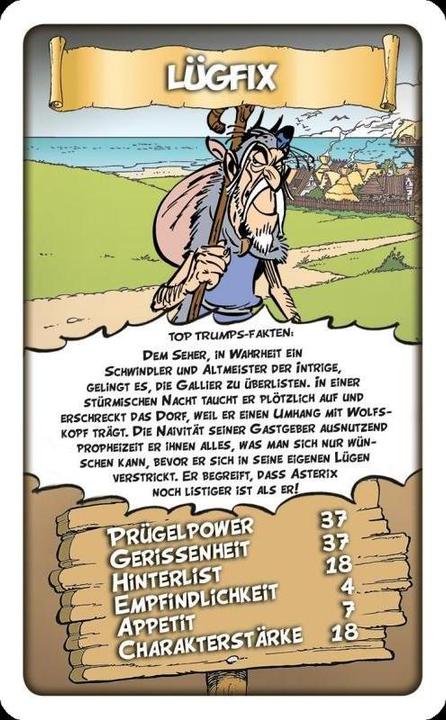 Image du produit Winning Moves WIN64404 - Top Trumps Asterix (FR),jeu de cartes, à partir de 2 joueurs, dès 8 ans (Allemand)