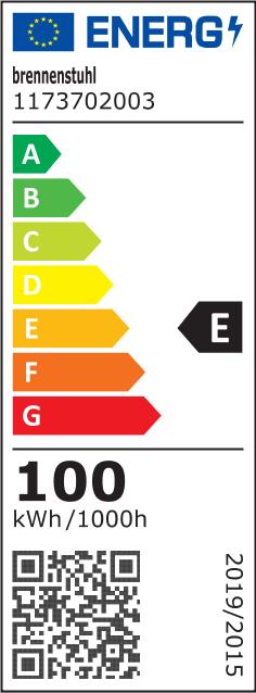 Label énergétique Brennenstuhl Projecteurs de chantier hybrides (12000 lm)