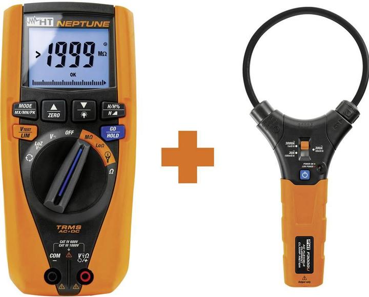 Image du produit HT Instruments Kit de test d'installation Nune + F3000U Action (CAT IV 600V)