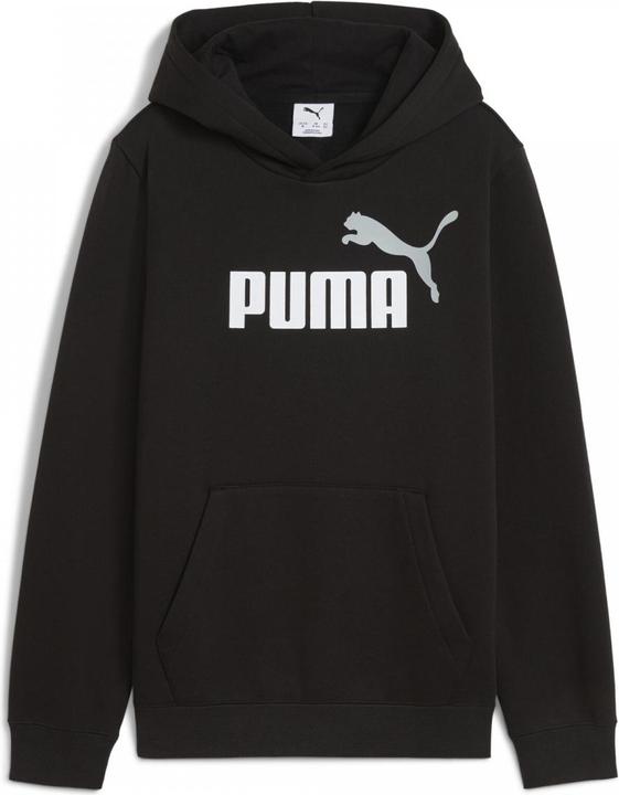 Actual product image Puma ESS 2 COLOR No. 1 Logo Hoodie FL B (140)