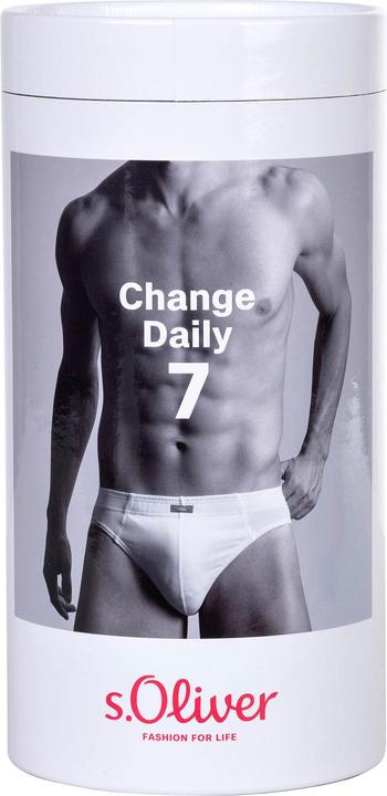Actual product image S.Oliver Briefs (L, pack of 7)