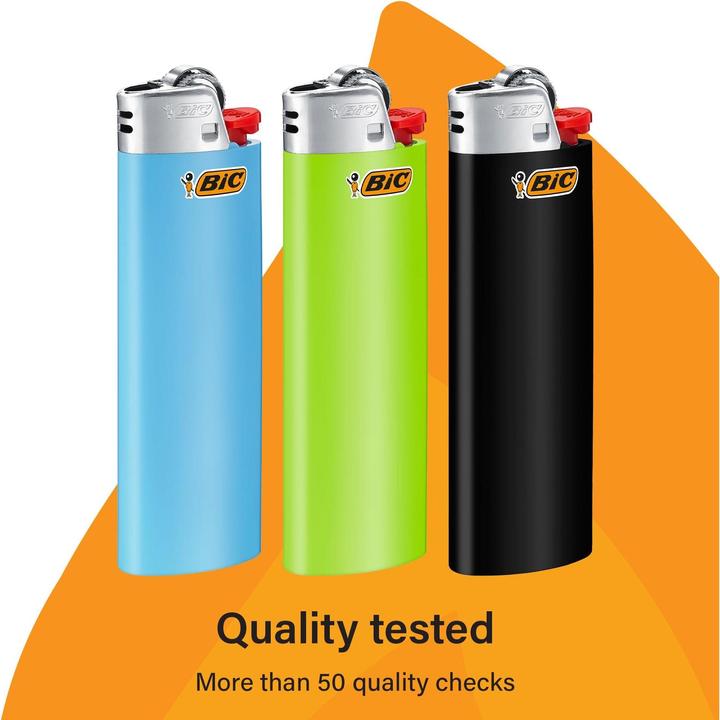 Immagine prodotto Bic Accendino J26 Maxi, confezione da 6