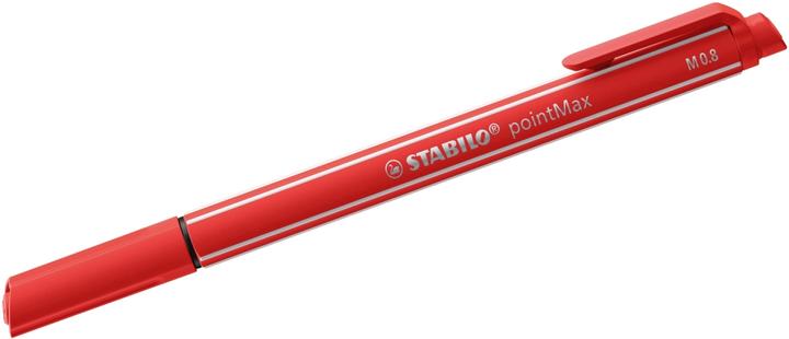 Produktbild STABILO pointMax Filzschreiber (Rot, 1 x)