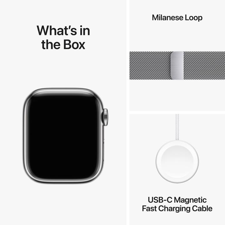 Actual product image Apple Watch Series 9 (41 mm, 4G)
