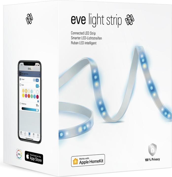 Produktbild Eve Light Strip (Mehrfarbig, 200 cm, Indoor)